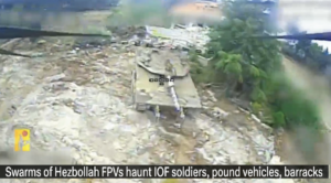 Israeli soldiers are terrorized by Hezbollah's $500 FPV drones in Southern Lebanon.